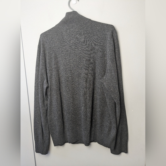 BANANA REPUBLIC Men Crewneck Shirt Long Sleeve 100% Merino Wool Size Large - Picture 7 of 9